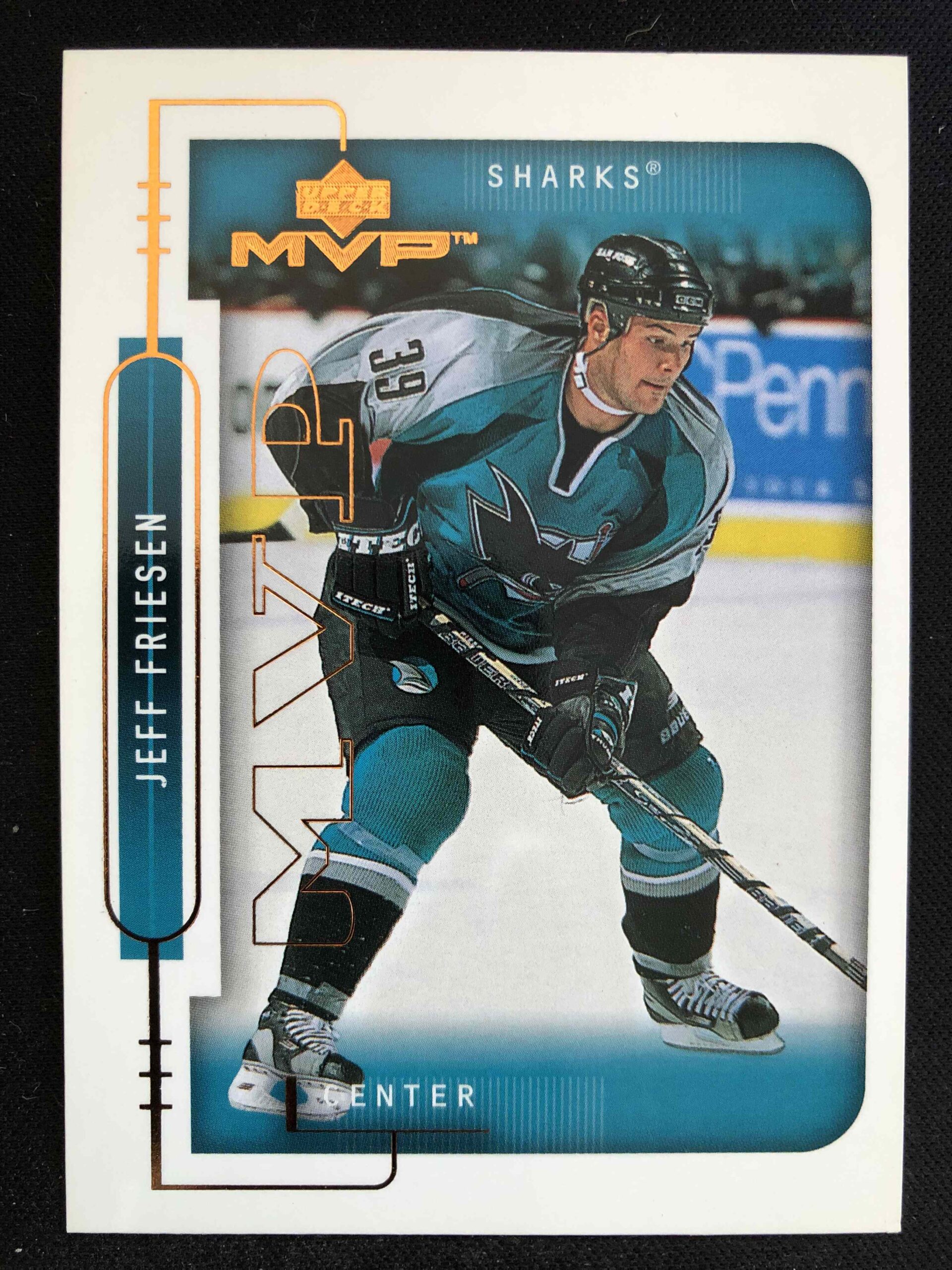 1999/2000 Upper Deck MVP Base 175 Jeff Friesen