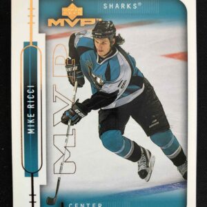 1999/2000 Upper Deck MVP Base 178 Mike Ricci