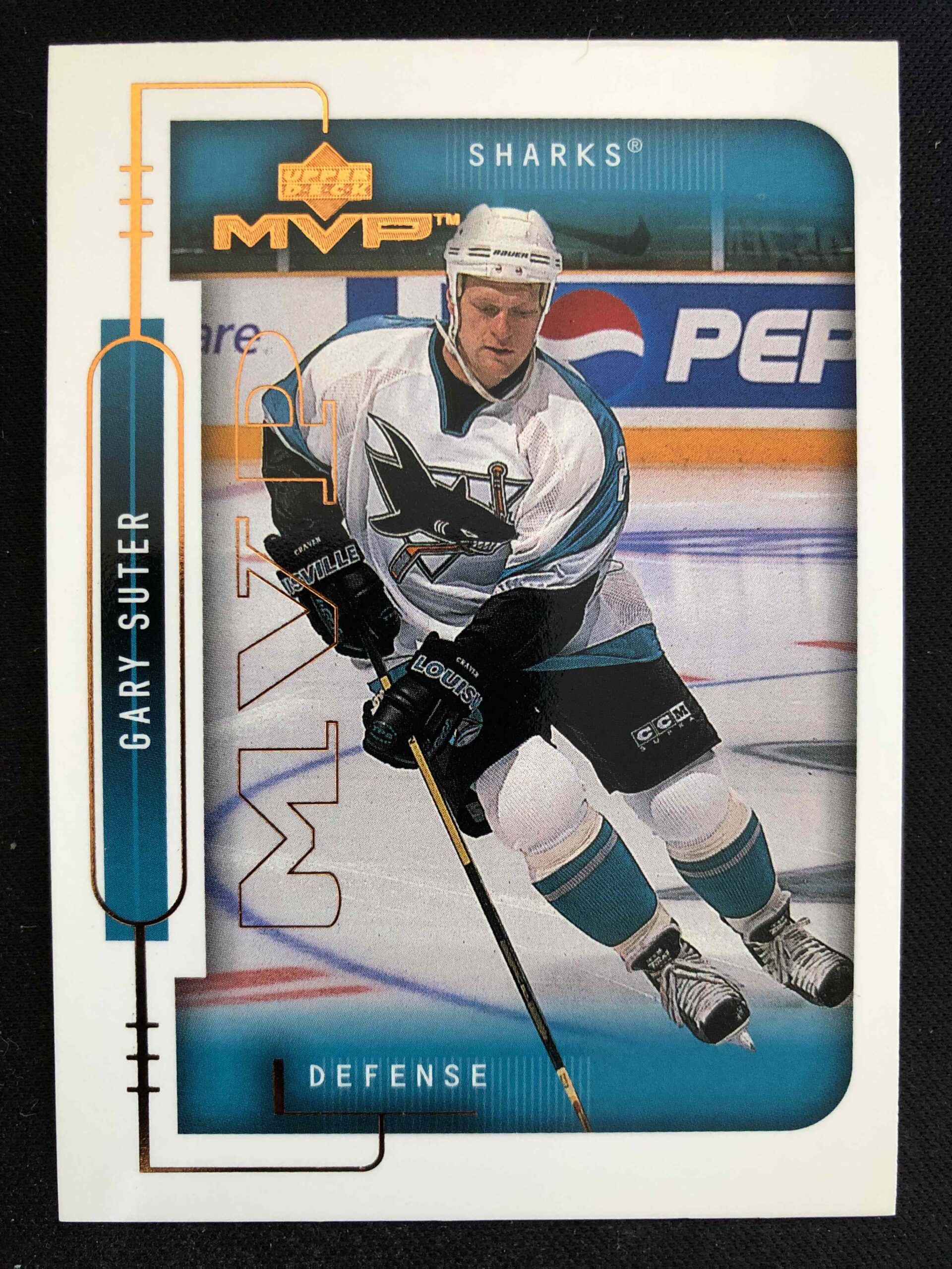 1999/2000 Upper Deck MVP Base 179 Gary Suter