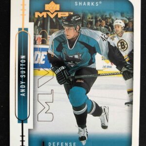 1999/2000 Upper Deck MVP Base 181 Andy Sutton