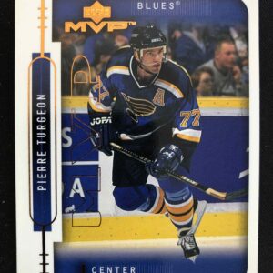 1999/2000 Upper Deck MVP Base 184 Pierre Turgeon