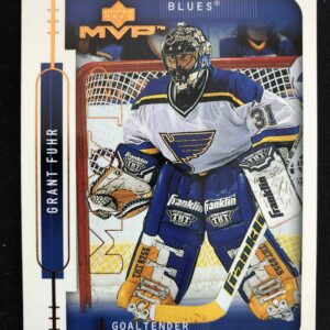 1999/2000 Upper Deck MVP Base 185 Grant Fuhr