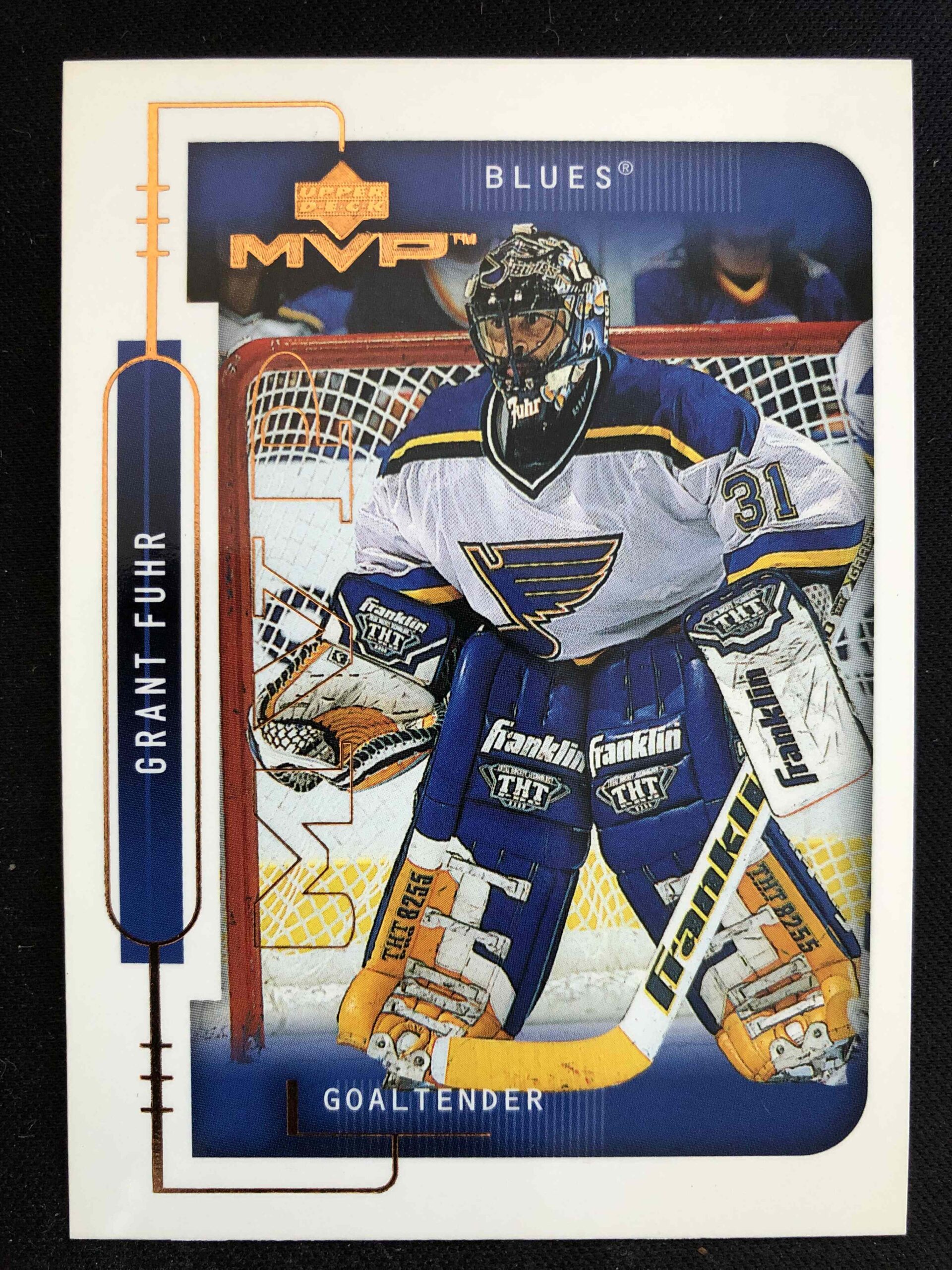1999/2000 Upper Deck MVP Base 185 Grant Fuhr
