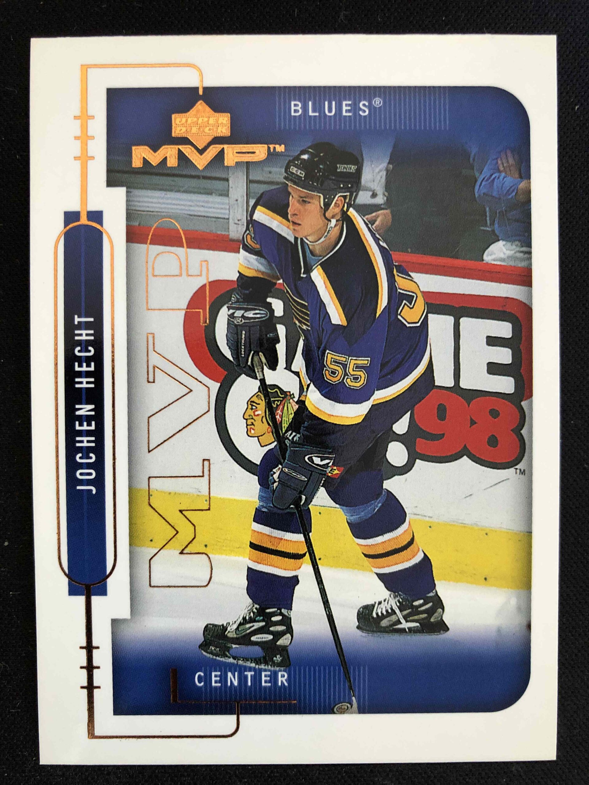 1999/2000 Upper Deck MVP Base 188 Jochen Hecht