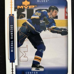 1999/2000 Upper Deck MVP Base 189 Michal Handzus