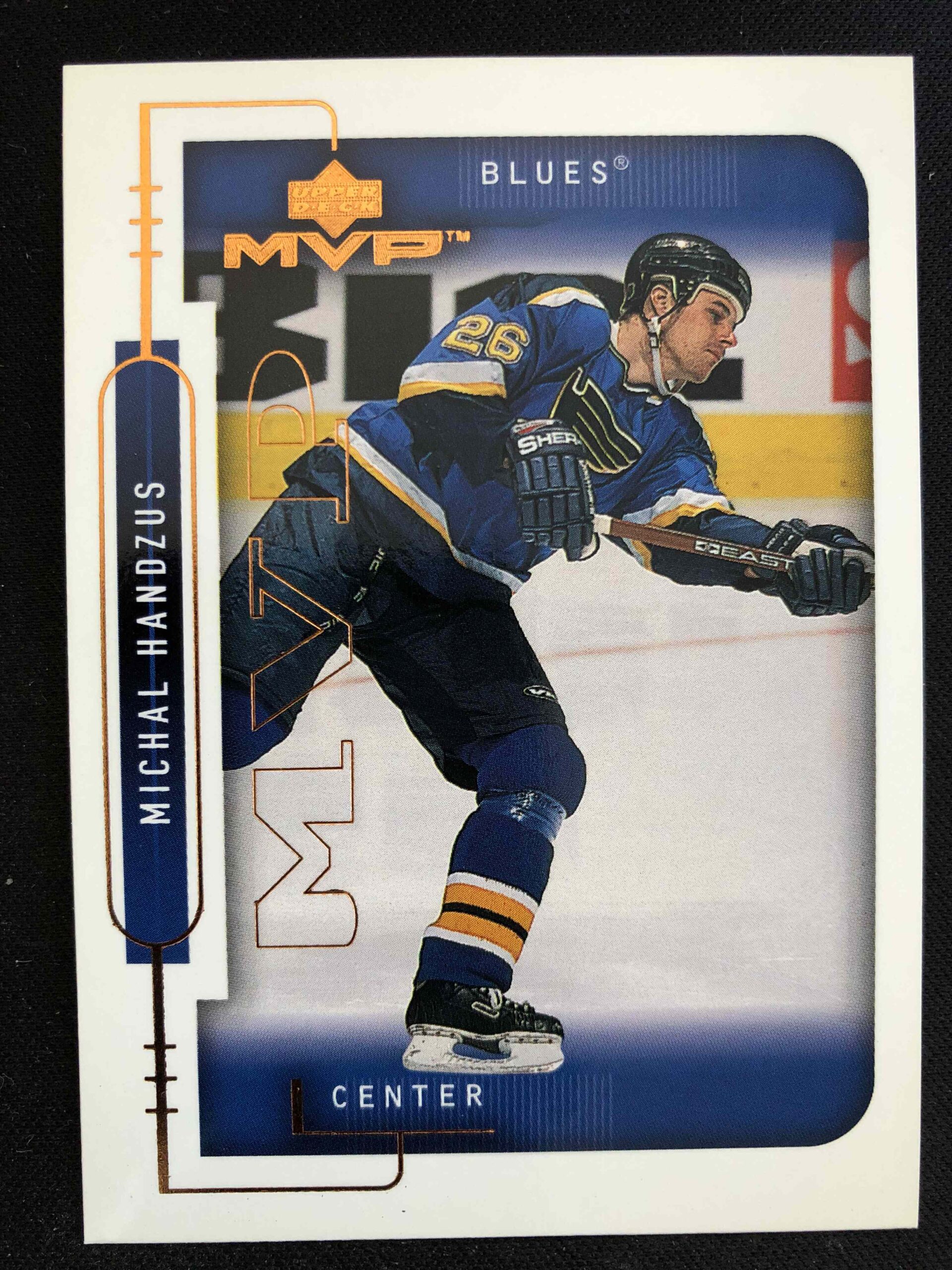 1999/2000 Upper Deck MVP Base 189 Michal Handzus