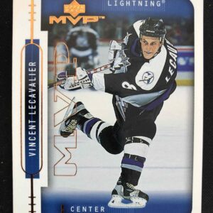 1999/2000 Upper Deck MVP Base 190 Vincent Lecavalier