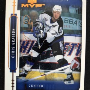 1999/2000 Upper Deck MVP Base 193 Chris Gratton