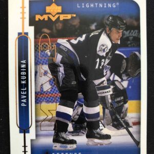 1999/2000 Upper Deck MVP Base 194 Pavel Kubina