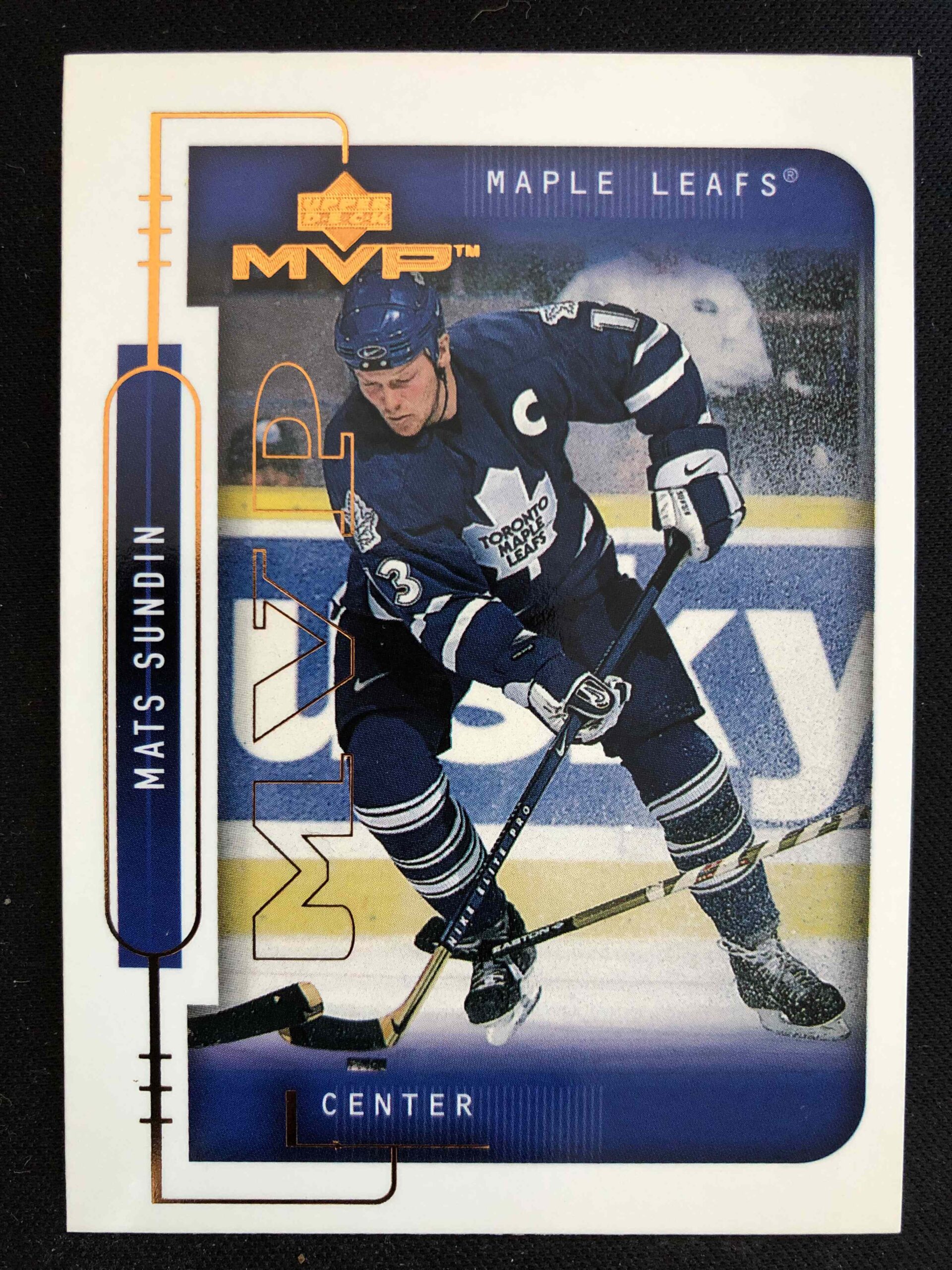 1999/2000 Upper Deck MVP Base 196 Mats Sundin