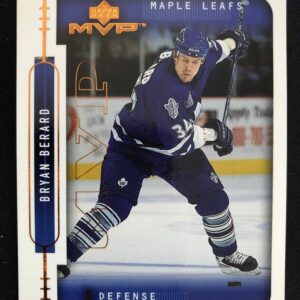 1999/2000 Upper Deck MVP Base 201 Bryan Berard