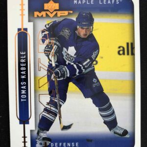 1999/2000 Upper Deck MVP Base 203 Tomas Kaberle