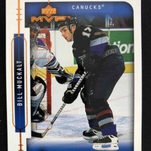 1999/2000 Upper Deck MVP Base 205 Bill Muckalt