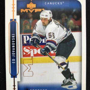 1999/2000 Upper Deck MVP Base 209 Ed Jovanovski