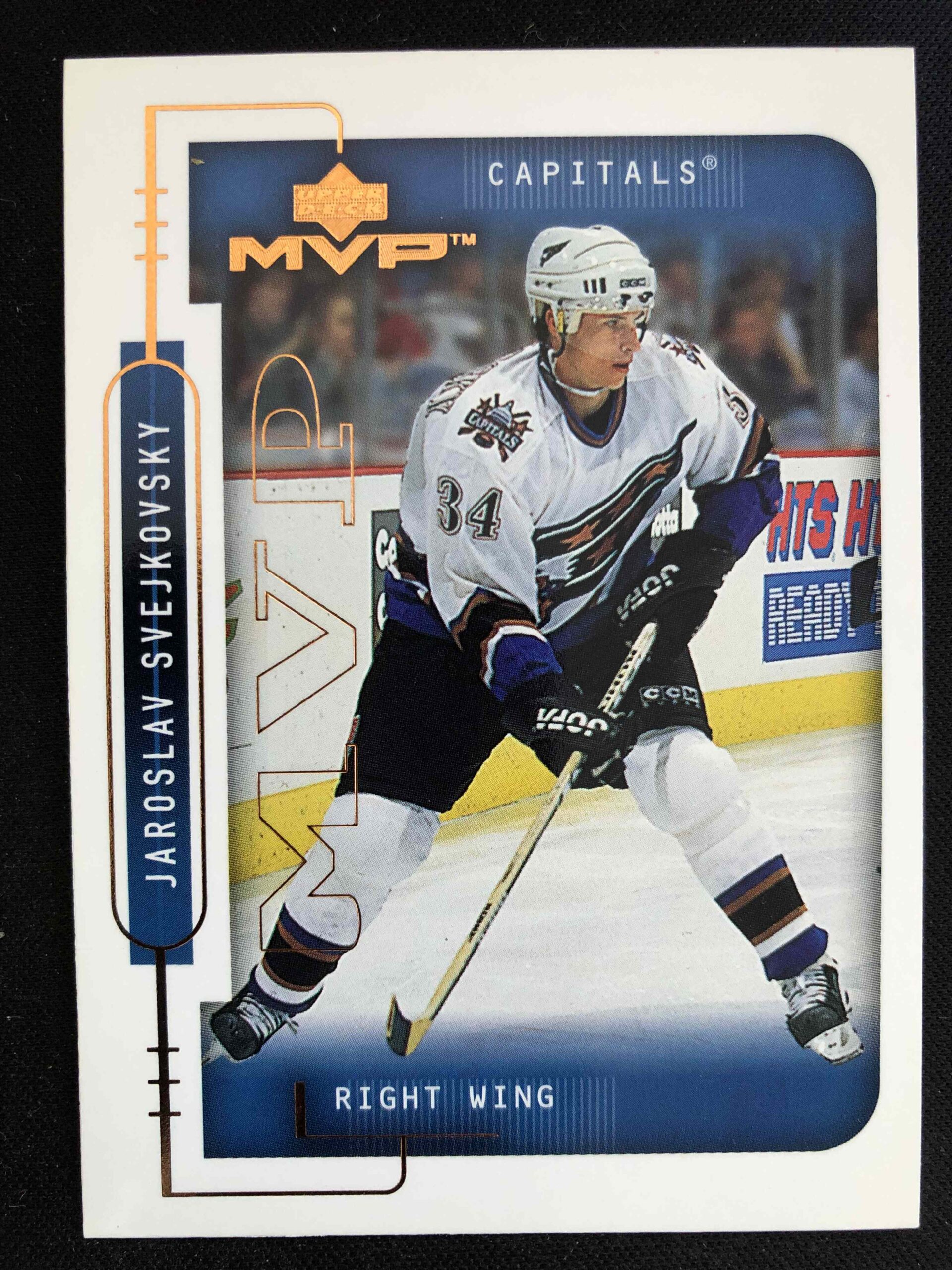 1999/2000 Upper Deck MVP Base 213 Jaroslav Svejkovsky