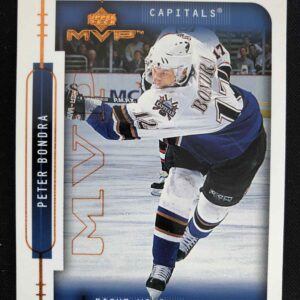 1999/2000 Upper Deck MVP Base 215 Peter Bondra
