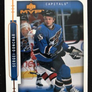1999/2000 Upper Deck MVP Base 216 Sergei Gonchar