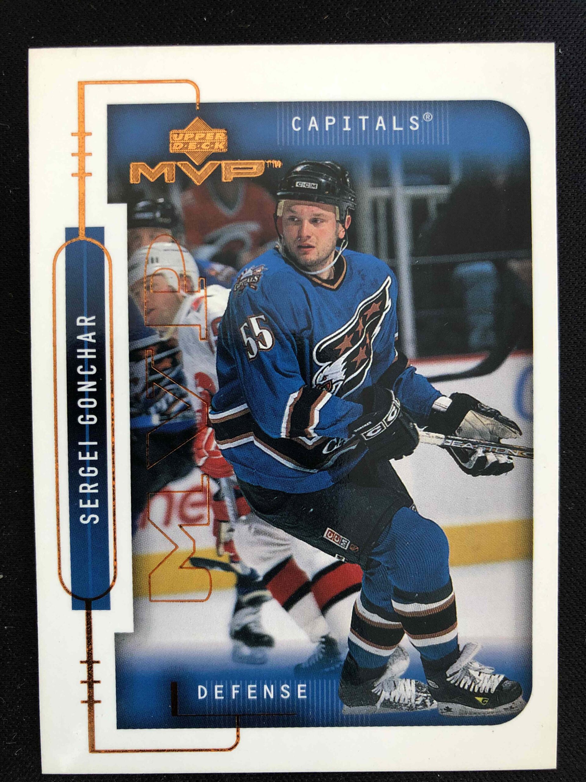 1999/2000 Upper Deck MVP Base 216 Sergei Gonchar