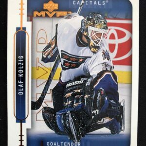 1999/2000 Upper Deck MVP Base 217 Olaf Kolzig