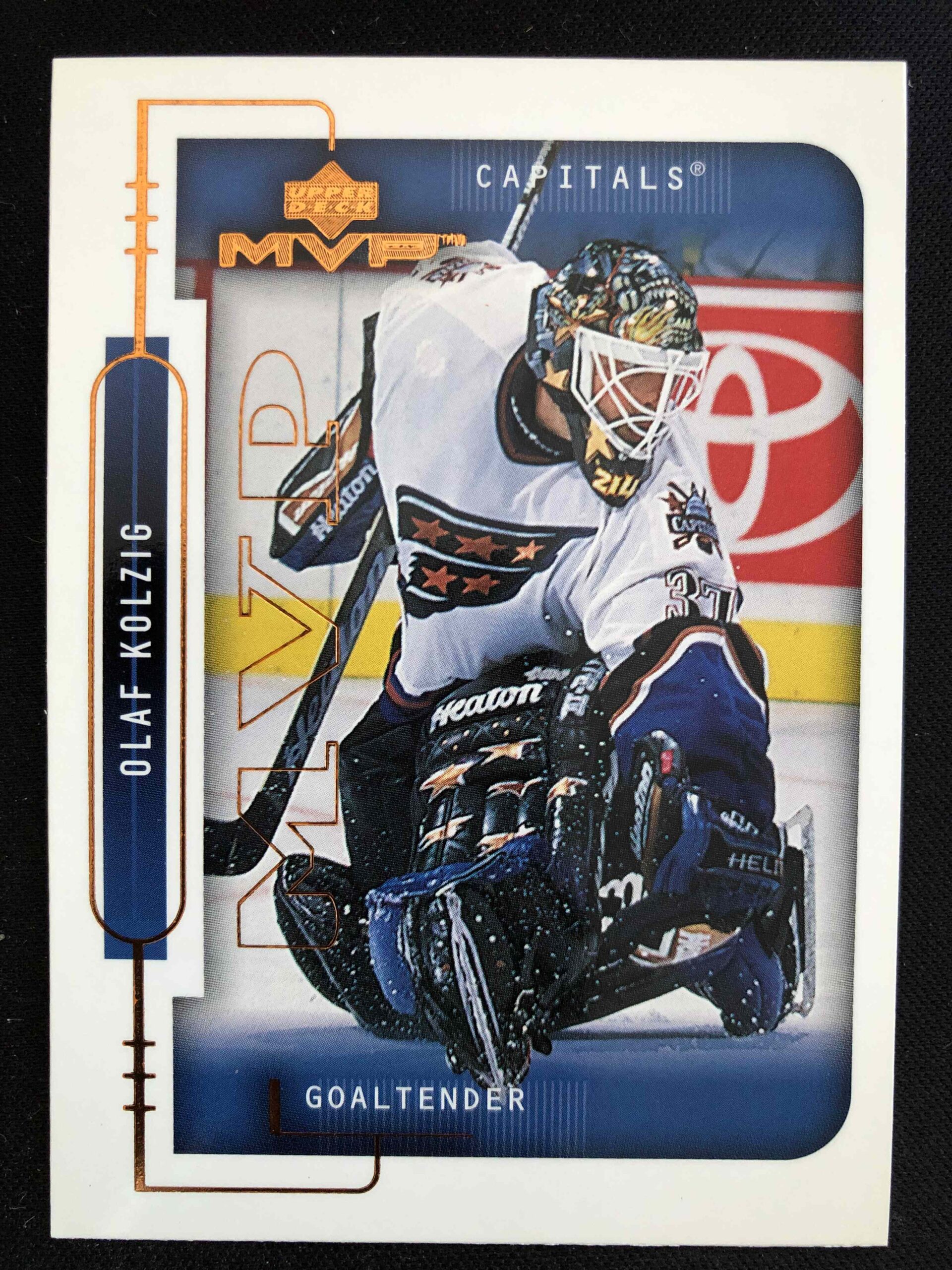 1999/2000 Upper Deck MVP Base 217 Olaf Kolzig
