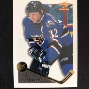 1995/1996 Pinnacle Score Summit Base 5 Dale Hunter