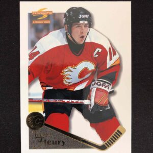 1995/1996 Pinnacle Score Summit Base 8 Theoren Fleury