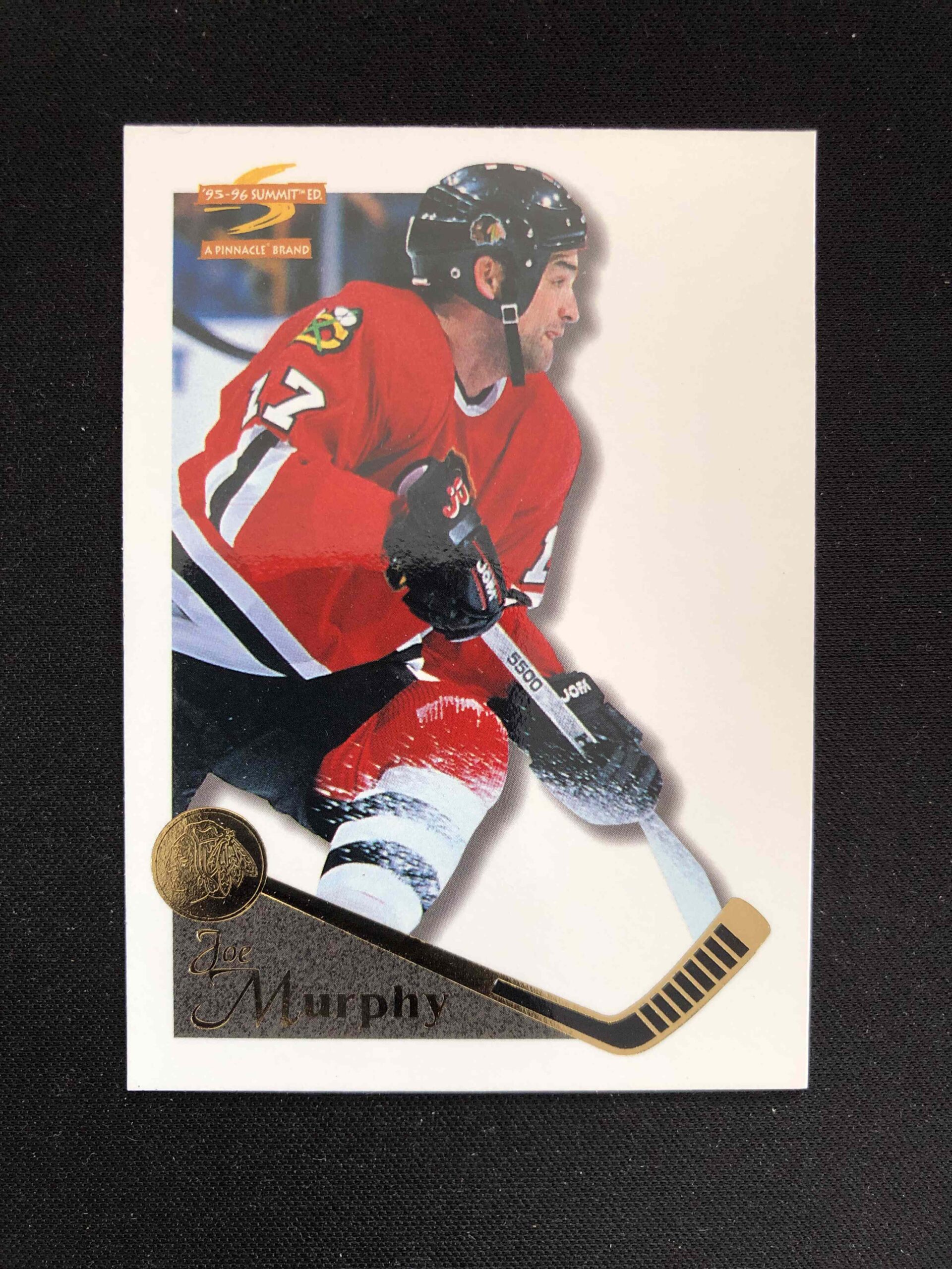 1995/1996 Pinnacle Score Summit Base 10 Joe Murphy