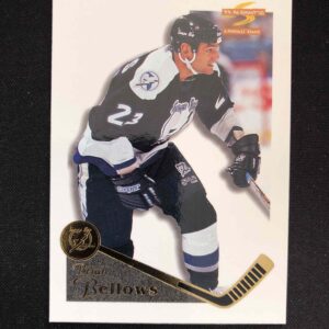 1995/1996 Pinnacle Score Summit Base 11 Brian Bellows