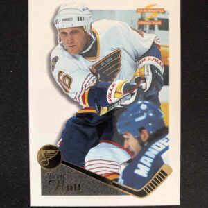 1995/1996 Pinnacle Score Summit Base 13 Brett Hull