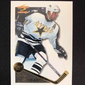 1995/1996 Pinnacle Score Summit Base 14 Mike Modano