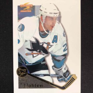 1995/1996 Pinnacle Score Summit Base 15 Ulf Dahlen