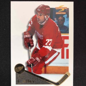 1995/1996 Pinnacle Score Summit Base 16 Paul Coffey