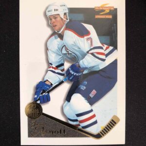1995/1996 Pinnacle Score Summit Base 18 Jason Arnott