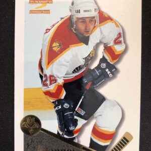 1995/1996 Pinnacle Score Summit Base 20 Jesse Belanger