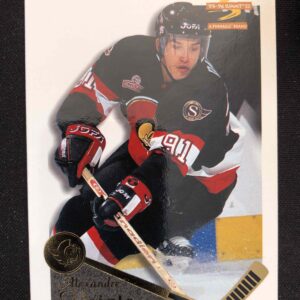 1995/1996 Pinnacle Score Summit Base 21 Alexandre Daigle