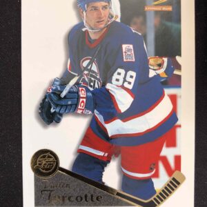1995/1996 Pinnacle Score Summit Base 22 Darren Turcotte