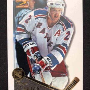 1995/1996 Pinnacle Score Summit Base 23 Brian Leetch