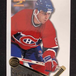 1995/1996 Pinnacle Score Summit Base 26 Mark Recchi