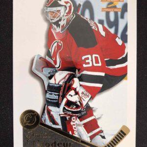 1995/1996 Pinnacle Score Summit Base 27 Martin Brodeur