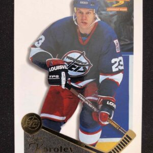 1995/1996 Pinnacle Score Summit Base 28 Igor Korolev