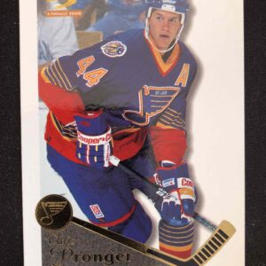1995/1996 Pinnacle Score Summit Base 30 Chris Pronger
