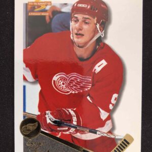 1995/1996 Pinnacle Score Summit Base 31 Sergei Fedorov