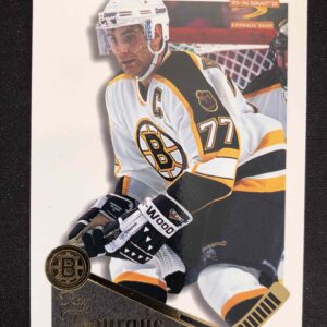 1995/1996 Pinnacle Score Summit Base 33 Ray Bourque