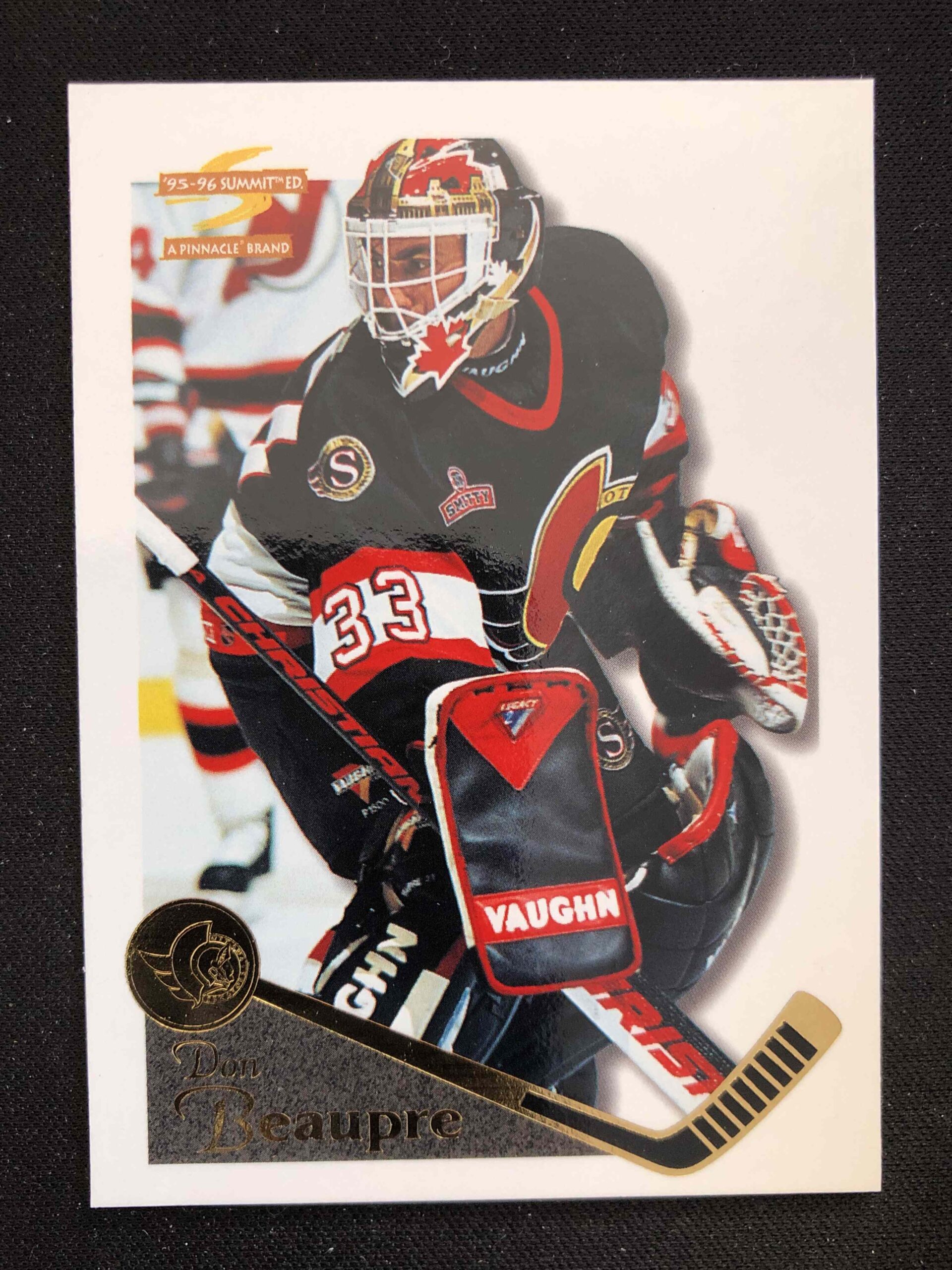 1995/1996 Pinnacle Score Summit Base 35 Don Beaupre