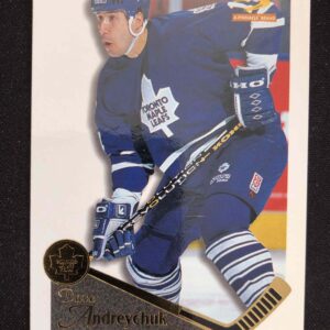 1995/1996 Pinnacle Score Summit Base 36 Dave Andreychuk