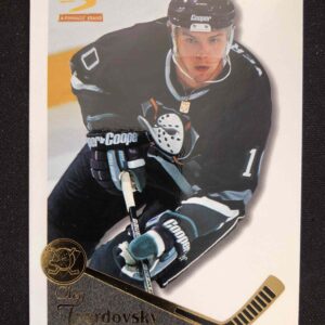 1995/1996 Pinnacle Score Summit Base 37 Oleg Tverdovsky