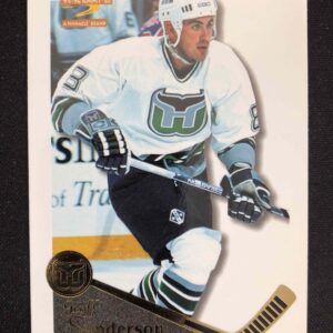 1995/1996 Pinnacle Score Summit Base 38 Geoff Sanderson