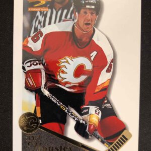 1995/1996 Pinnacle Score Summit Base 40 Phil Housley