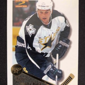 1995/1996 Pinnacle Score Summit Base 41 Kevin Hatcher
