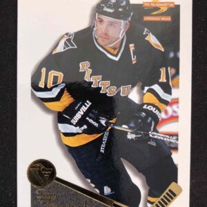 1995/1996 Pinnacle Score Summit Base 42 Ron Francis